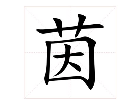 茵字意思|茵的解释